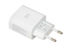 Ibox seinlaadija C-37 ILUC37W, 20W, 1x USB-C, USB-C Lightning 1m, PD 3.0, GaN, valge