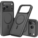Nevox telefonikate StyleShell INVISIO 2545, must, iPhone 17 Pro Max, MagSafe-iga &uuml;hilduv