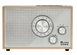 Eltra lauaraadio OR SŁOWIK USB/BT 5907727028582, 3 W, FM, AM LW, Bluetooth, USB, microSD, 3,5 mm, mono, puit