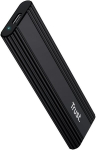 V&auml;lise k&otilde;vaketta adapter Trust 25806 V&auml;line SSD M.2 Must 4TB USB-C 10Gbit/s