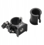 DJI kaamera tarvik Osmo selfipulga kinnitusklamber CP.AS.AA000030, must, mootorratta kinnitus, &uuml;hilduv DJI Osmo 360-ga