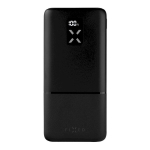 Akupank Fixed Power Bank aku Zen FIXZEN-20-BK, 20000mAh, must, Li-Poly, 20W PD kiirlaadimine, LED-ekraan, 2x USB Type-A, 1x Type-C