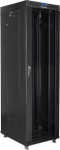 Lanberg paigalduskapid 19 42U 600x800 FF01-6842-12BL, 105kg, 60cm, 209.75cm, 80cm, must, metall, karastatud klaas, lukuga