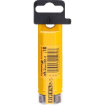 Dewalt 5.2mm HSS-G Kuldmetalli Puuriots DT5568-QZ 10 tk, 86mm pikkus, 46mm t&ouml;&ouml; pikkus, 3 lame k&uuml;lge, sobib metallile