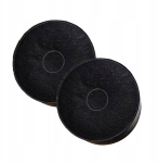 &Otilde;hupuhasti filter MAAN FWUBHE &otilde;hupuhasti s&uuml;sinikfilter, 2 tk, 125 mm, 42 mm, &uuml;mmargune, must, sobib MAAN Elba Mini 3D WPB 431
