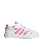 Adidas laste tossud Grand Court 3.0 valge-roosad JP9371