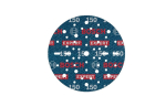 Bosch EXPERT O780 Lihvketas 2608902450, 50 tk, 150 mm, G80, keraamiline tera, m&auml;rg- ja kuivlihvimine