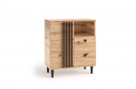 Kummut ADRK Furniture LIV01, valge