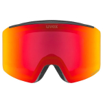 Suusaprillid Uvex Ignite FM, punased