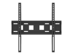 Monitori hoidja Edbak seinakinnitus FSM100, 32-55", 15 kg, must, k&uuml;lgine reguleerimine, VESA 75x75-400x400