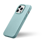 iCarer Litchi Leather iPhone 14 Pro Magnetic MagSafe Green (WMI14220710-GN)
