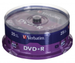 DVD plaadid Verbatim 43500