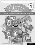 !Claro! 1 Grammar Vocabulary and Translation Workbook (Pack of 8): With all you need to know for your 2021 assessments