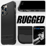 Spigen Rugged Armor iPhone 14 Pro Max Black
