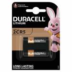Duracell akud 2CR5 liitiumi 1400 mAh 6 V