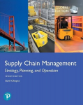 Supply Chain Management: Strategy, Planning, and Operation, Global Edition 7th edition