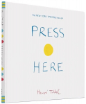 Press Here: (Interactive Book for Toddlers and Kids, Interactive Baby Book)