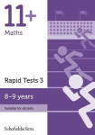 11plus Maths Rapid Tests Book 3: Year 4, Ages 8-9