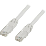 Deltaco TP-615V-K, U/UTP Cat6, 15 m