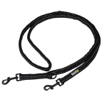 Lionto rihm koertele, 2 m, must