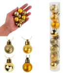 Kuuseehted, 8 tk., kuldset v&auml;rvi