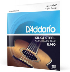 Keeled akustilisele kitarrile D'Addario EJ40 .011
