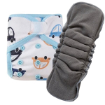 Vasts&uuml;ndinu m&auml;hkmekate bambus-s&ouml;e sisuga Baby Planet, kr&otilde;psuga reguleeritav suurus,