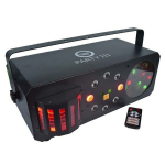 Light4Me Party III efektiga derby laser gobo pesu par