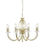 Rippvalgusti Elstead Lighting Aegean AG8-POL-BRASS