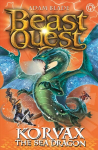 Beast Quest: Korvax the Sea Dragon: Series 19 Book 2, Series 20, Book 3