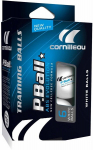 Lauatennise pallid Cornilleau P-BALL 1* (6 tk.)