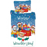 Laste voodipesukomplekt Paw Patrol Christmas 140x200 cm, 2-osaline