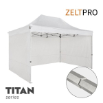 Pop-up telk 3x4,5 valge Zeltpro TITAAN