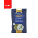 Maitseainesegu SANTA MARIA petersell, petersell ja k&uuml;&uuml;slauk, 35 g x 14 tk.