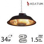 Infrapuna soojuskiirgur Heatum H1500 AURA