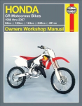 Honda CR Motocross Bikes (86-07): 1986 Thru 2007