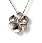 Kaelakett + ripats Beat of Love BOL-N3878, 4,71g, 925 h&otilde;be, lill, kett 40-45 cm