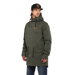 Horsefeathers meeste kerge talveparka Preston TM033C oliiv