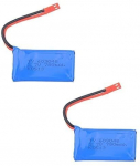 2 tk laetav Lipo aku (3.7V 780mAh) Wltoys V636 V686 V686G V686K JJRC V686 Quadricopter Drone jaoks