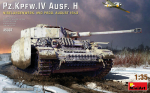 Liimitav mudel MiniArt 35337 Pz.Kpfw.IV Ausf. H Nibelungenwerk. Mid Prod. (August 1943) 1/35