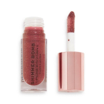 Huulel&auml;ige Makeup Revolution Shimmer Bomb Lipgloss With Vitamin E Lustre, 4,6ml