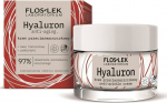 Kortsudevastane kreem Flos-Lek Hyaluron anti-aging, 50ml