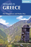 Trekking in Greece: The Peloponnese and Pindos Way 3rd Revised edition