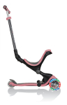 T&otilde;ukeratas Globber Go Up Deluxe Lights, pastelne roosa