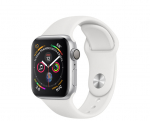 Nutikell Apple Watch Series 4 40mm Aluminium GPS Silver (uuendatud, seisukord A)