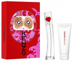 Komplekt Kenzo Flower by Kenzo naistele: parf&uuml;&uuml;mvesi EDP 30 ml + ihupiim 75 ml