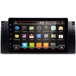 BMW 5 (E39) X5 (E53) 1995-06 Android multimeedia tahvelarvuti t&uuml;&uuml;p 9 tolli autostereo USB/WiFi/GPS/Bluetooth