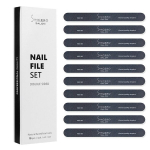 Professionaalsete viilide komplekt "Sincero Salon", 10 tk