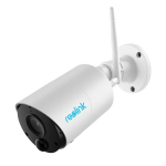 WiFi Juhtmevaba patareitoitel v&auml;livalvekaamera Reolink Argus Eco-V2 3MP Wire-Free