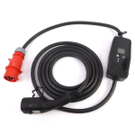 Laadimiskaabel elektris&otilde;idukile 480 V - t&uuml;&uuml;p 2 (32A, 3 faasi 22 kW)